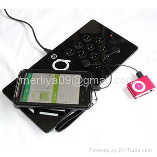 for iPhone/iPad Magnetic Induction Charger 4