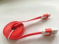 2M USB color cable for Iphone5  2