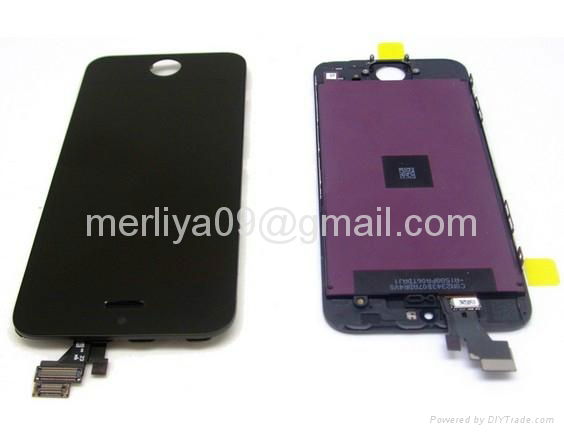 For Iphone5 lcd with touch screen digitizer assembly