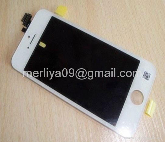 For Iphone5 lcd with touch screen digitizer assembly 2