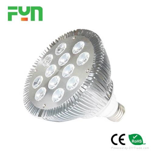 3years warranty led spot light PAR38 12w with CE ROHS