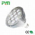 3years warranty led spot light PAR38 12w