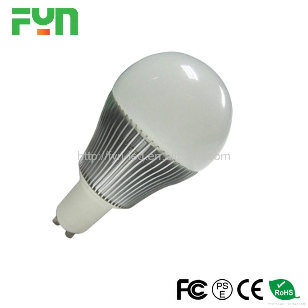 3 years warranty 5w led bulb light with CE ROHS approval
