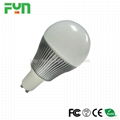 3 years warranty 5w led bulb light with