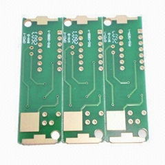 Double-sided PCB with Green Solder Mask and Immersion Gold 