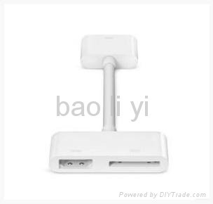 Digital AV HDMI Adapter Cable MC953ZM/A 1080P for Apple ipad2 new