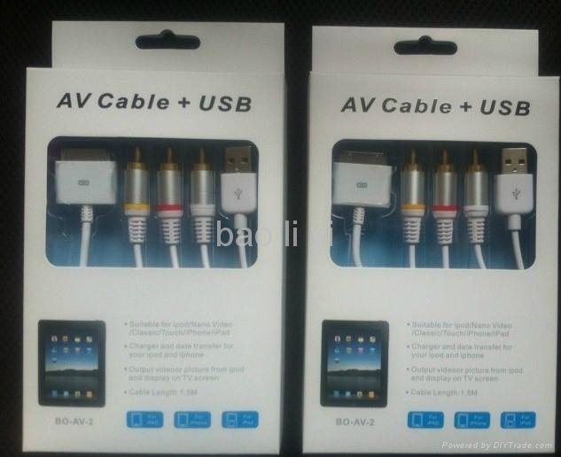 AV cable 4