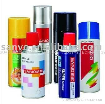 Acrylic Aerosol Spray Paint for Sale, Acrylic Chrome Paint Manufacturer in  China