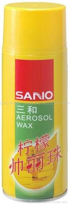 Aerosol Spray Wax (400ml)