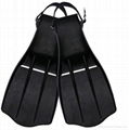 Adjustable diving fins