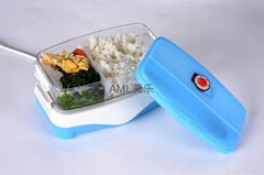 Steam heating lunch box