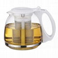 Glass tea pot 1