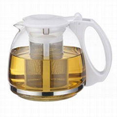 Glass tea pot