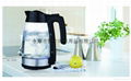 1.8L Cordless Glass Electric Kettle