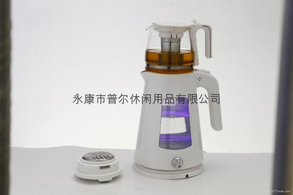 Double shell glass Electric tea maker ML-1632T
