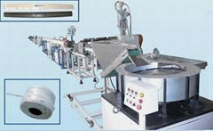 Mosaic Flat Emitter Type Drip Irrigation Tape Production Line