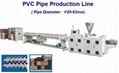 PVC Pipe Production line