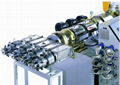 PVC four-pipe production line