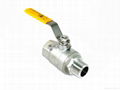 2PC Stainless Steel Ball Valves