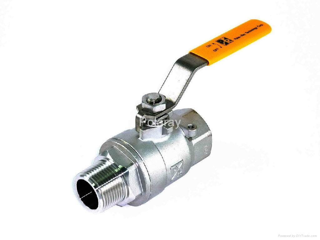 2PC Stainless Steel Ball Valves P201 Polaray (Taiwan Manufacturer
