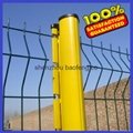  hot dipped or electro galvanized welded wire mesh fence 5