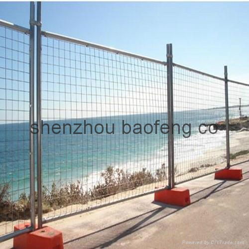 temporary welded mesh fence