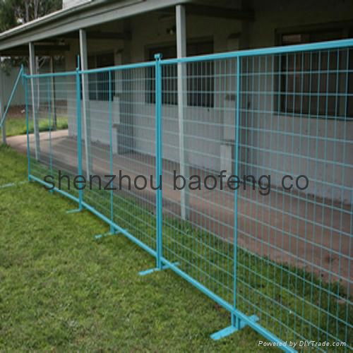 temporary welded mesh fence 2