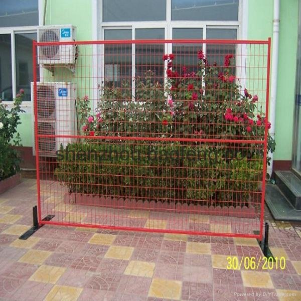 temporary welded mesh fence 3