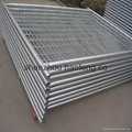 temporary welded mesh fence 4