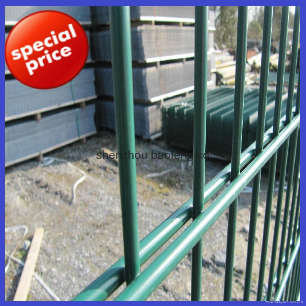 double wire decorative fence 3