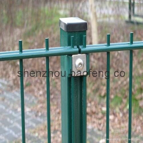double wire decorative fence 4