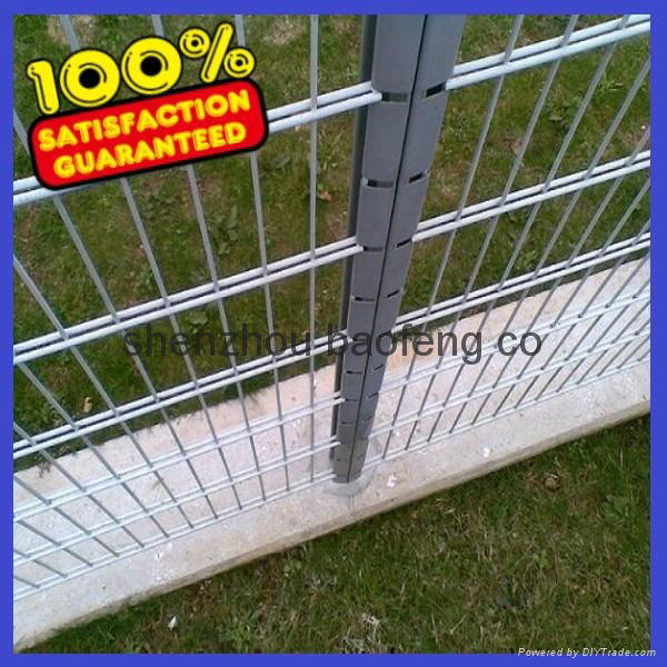 double wire decorative fence 5