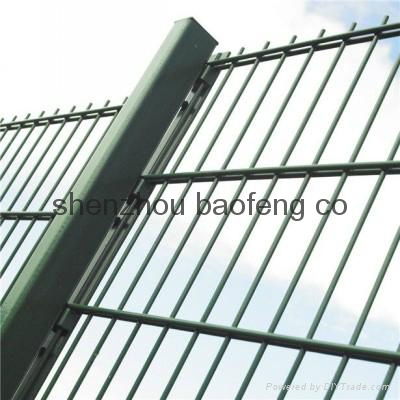 double wire decorative fence