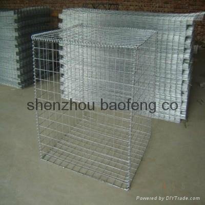 welded mesh gabion  5