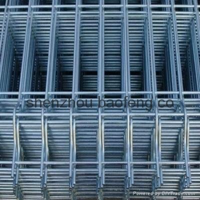 pcv coated welded  wire mesh fence 2