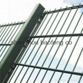 pvc coated decorative garden fence 1