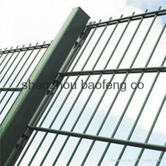 pvc coated decorative garden fence