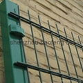 pvc coated decorative garden fence 5