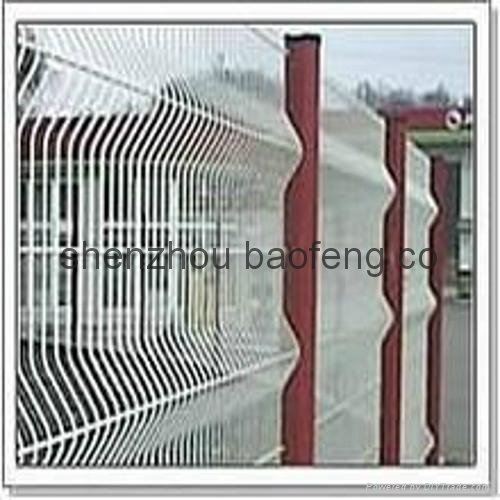 high quality residential wire mesh fence 2