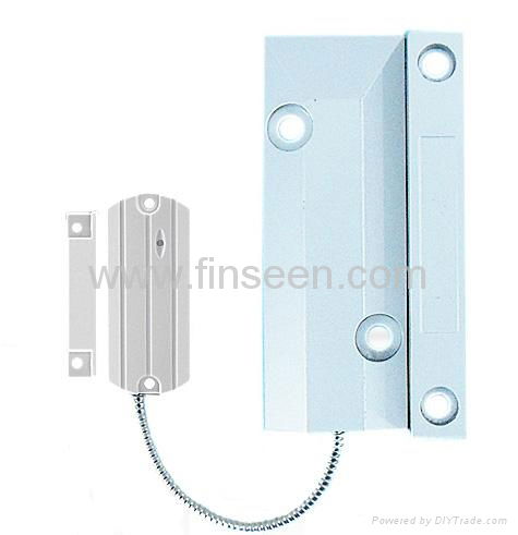Wireless roller Door Magnetic Sensor Burglar Entry FS-MD12-WA