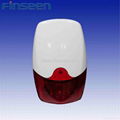 WIRELESS EXTERNAL STROBE SIREN FOR GSM