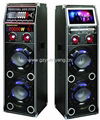 dual 10inch speaker 2.0 Professional sound Speaker systems with TV&DVD