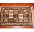 Handmade Pure Silk Carpet 1