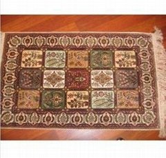 Handmade Pure Silk Carpet