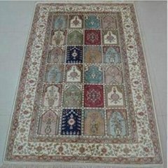 Handmade Artificial Silk Carpet