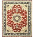 Handmade Silk & Wool Carpet