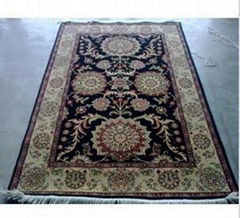 Handmade Abrash Carpet