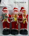 Best Popular B/O Santa Claus W/Music&Move Christmas Toys 3