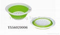 collapsible plastic colander/sieve houseware 1