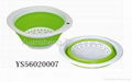 collapsible plastic colander/sieve houseware 2